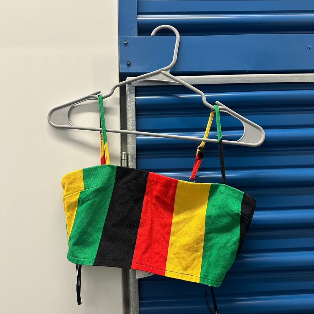 Women’s Jamaican Colored Bralette